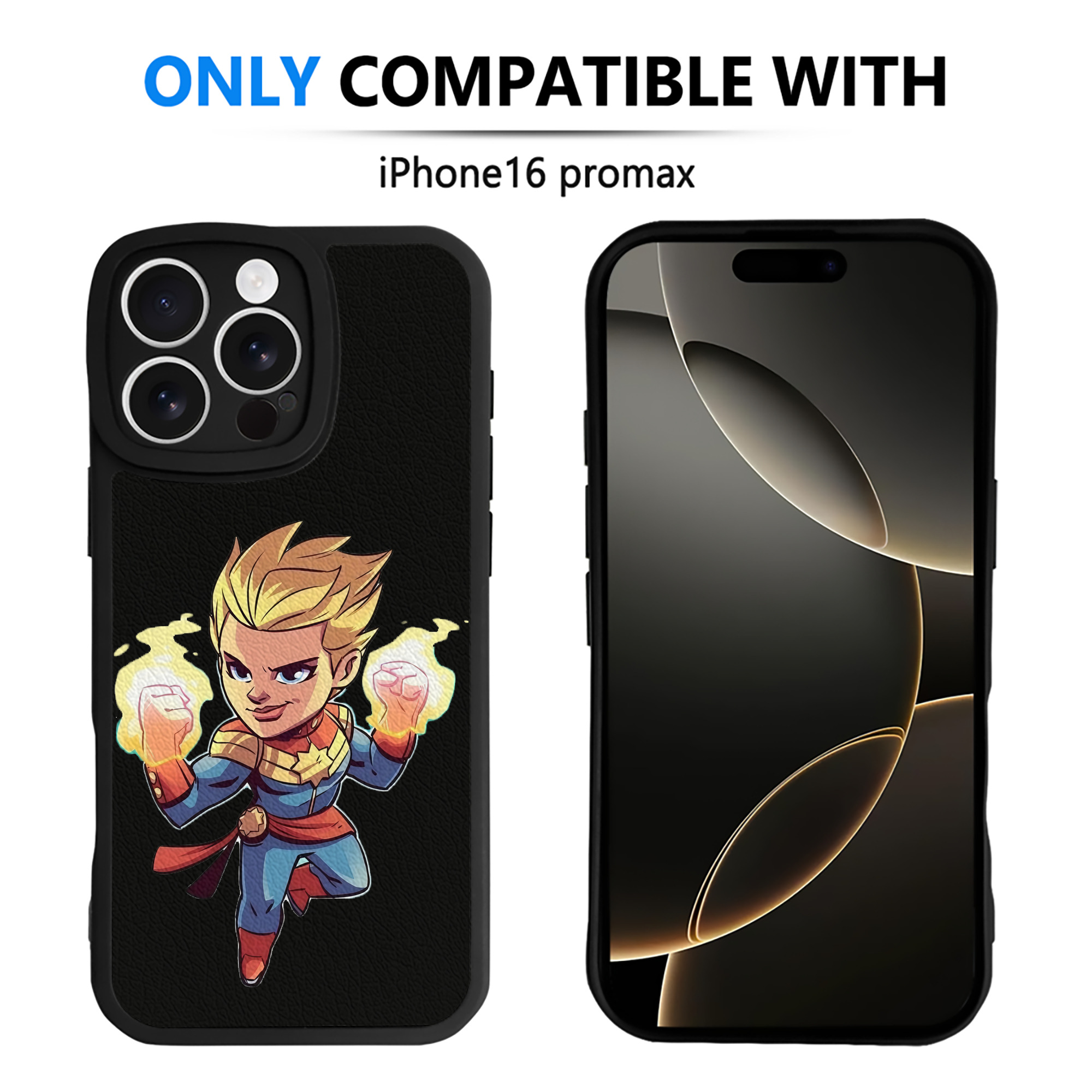 （画像用） アベンジャーズ The Avengers 【iPhone 16シリーズ対応】シリコンスマホケース（レザー調） 材質：シリコン